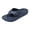 Blue, variant on Rokment Ortho Flip Flops for Women Lightweight Waterproof Bathroom Shower Slippers Beach Summer Swim Pool Non Slip Walking Slip on Slides Water Sandals Black Size 6.5