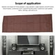 thumbnail image 4 of Tela De La Parrilla Del Altavoz, Tela Estéreo, Cubierta Del Altavoz Del Subwoofer Para El Uso Audio Casero De Los Altavoces Del Equipo Acústico,altavoces Audio De La, 4 of 7