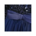 thumbnail image 5 of Kiapeise Girls Princess Dress Long-sleeved Sequins Mesh Banquet Dress, 5 of 8