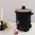 thumbnail image 4 of 4L Electric Wax Melter 120V Wax Melting Machine Wax Melting Pot W/ Temperature Control for Making Candles, 4 of 18