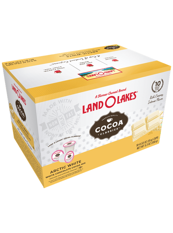 Cocoa Pods in Hot Cocoa