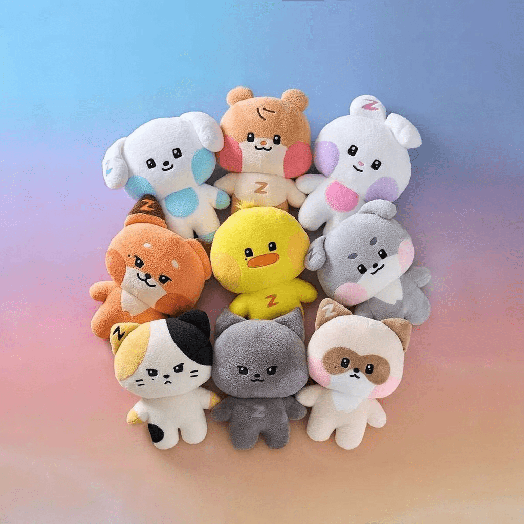 zeroni zb1 zerobaseone テュニニ　星　スター　ぬいぐるみ HUASHENG KPOP ZB1 32 38cm ZEROBASEONE ZB1 Zeroni Stuffed Toys Play