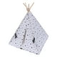 thumbnail image 5 of Casa de cama para perros y gatos para mascotas pequeñas, tienda portátil, jaula lavable y transpirable, 5 of 6