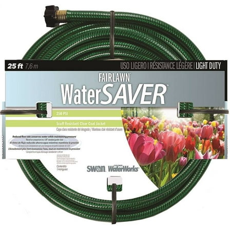 Swan Watersaver Light Duty Hose 25 Foot - SNFA12025