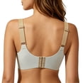 thumbnail image 7 of Audhol Women's Posy Full Coverage Bra, No Underwire Wireless Push-Up, Comfortable for Older Women, Beige, 7 of 7