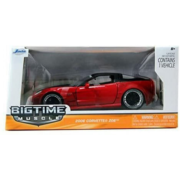 Jada 1:24 Scale Chevrolet Corvette Z06 Blue Diecast Car