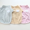 thumbnail image 5 of Chaleco de bulldog francés, camiseta para perro carlino, ropa de verano para cachorros, disfraces para perros chihuahua, corgi, schnauzer, pomerania, yorkshire, 5 of 5