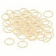 thumbnail image 1 of de de Pelo para Mujer, , Bricoje, , Pinzas para El Pelo, - dorado SM SunniMix anillos para el cabello para mujeres trenzas, 1 of 8