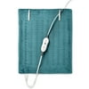 Sunbeam Premium XXL Size Heating Pad with 4 Heat Settings, 20" x 24", Color: Teal