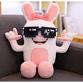 thumbnail image 5 of Boppin Bunny Plush Stuffed Animal, Soft Bunny Plush Toy, Cute Rabbit Plush Doll , Huggable Plush for Easter Gift or Everyday Use, 5 of 5