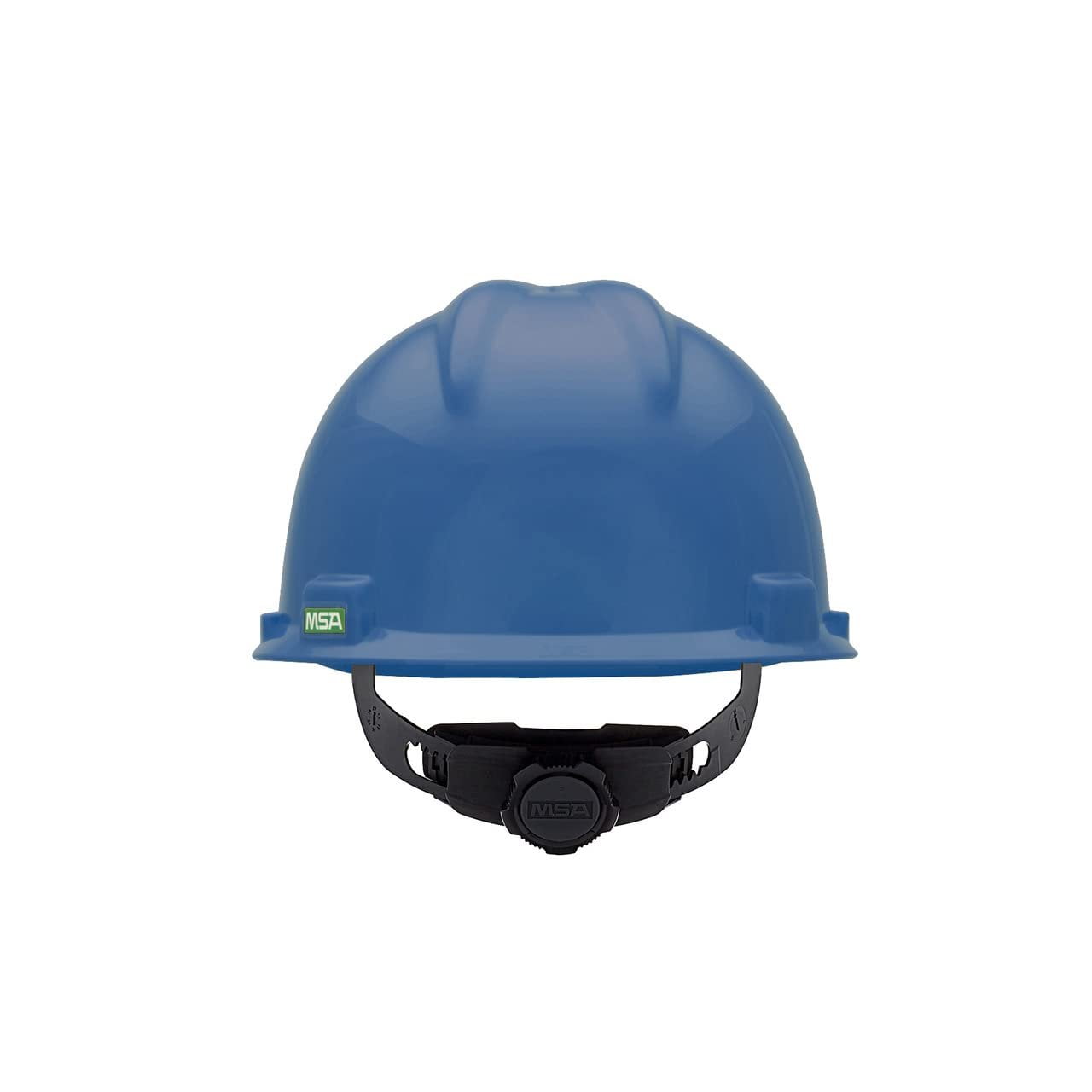 msa 475358 v-gard slotted hard hat, cap style