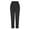 Black, variant on ALLLIST Pants for Ladies Elastic Waist Plus Size Knit Pants Blue Solid Knit Pants for Ladie