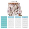 thumbnail image 1 of Ccdes Off Shoulder Top, Elegant Floral Print Blouse Loose Stylish Polyester For Office Work For Outdoor Activity, 1 of 5