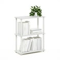 thumbnail image 5 of Furinno Turn-N-Tube 3-Tier Compact Multipurpose Shelf Display Rack White/White, 5 of 5