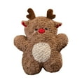 thumbnail image 3 of Peluche navideño de 45 cm para acurrucarse y decorar las fiestas. Ciervo, 3 of 9
