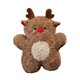 thumbnail image 3 of Lindo animal de peluche adorno navideño de peluche decoración para acurrucarse hecho a mano para Ciervo, 3 of 9