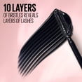 thumbnail image 6 of Maybelline Lash Sensational Washable Mascara Makeup, Midnight Black, 0.32 fl. oz., 6 of 10
