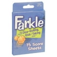 thumbnail image 3 of Farkle Score Sheets, 75/Pkg, 1 count - Perfect for Children Ages 8+, 3 of 7