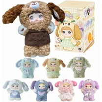 Nommi V5 Puppy Diary Series Plush Nommi  Blind Box 1PC (1 of 9 Possible Styles) Cute Nommi Blind Boxes Figures Collectible Toys Birthday Gifts Christmas Gifts for Boys and Girls