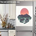 thumbnail image 3 of Yayeee Magnetic Dishwasher Cover for The Front Decoration Home Kitchen Machine Sticker Protector, Abstract Elephant, 3 of 6