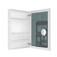 thumbnail image 4 of 24'' W x 36'' H Surface Frameless Mirror Medicine Cabinet, Beveled Mirror Edges Bathroom Medicine Cabinet, Right opening door, 4 of 6