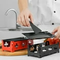 thumbnail image 4 of Amdohai Non-Stick Raclette Grill Set Cheese Melter Pan with Spatula Foldable, 4 of 7