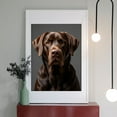 thumbnail image 2 of Diamond Art Kit for Adults, Chocolate Labrador Portrait Diamond Painting for Adults Beginners, DIY Diamond Art Painting Kits, 5D Diamond Painting Crafts for Home Decor 12x16 Frameless, 2 of 7