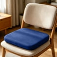 thumbnail image 6 of Ergonomic Memory Foam Seat Cushion, High Resilience Pads for Office Chair Car Seat Gaming Chair, U-Shaped Thick Non- Cotton Linen Chair Cushion for Home Kitchen Dining Daily Comfort, 6 of 6