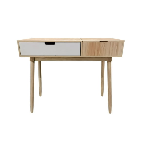 Leo 2 Tone Table with Flip Up