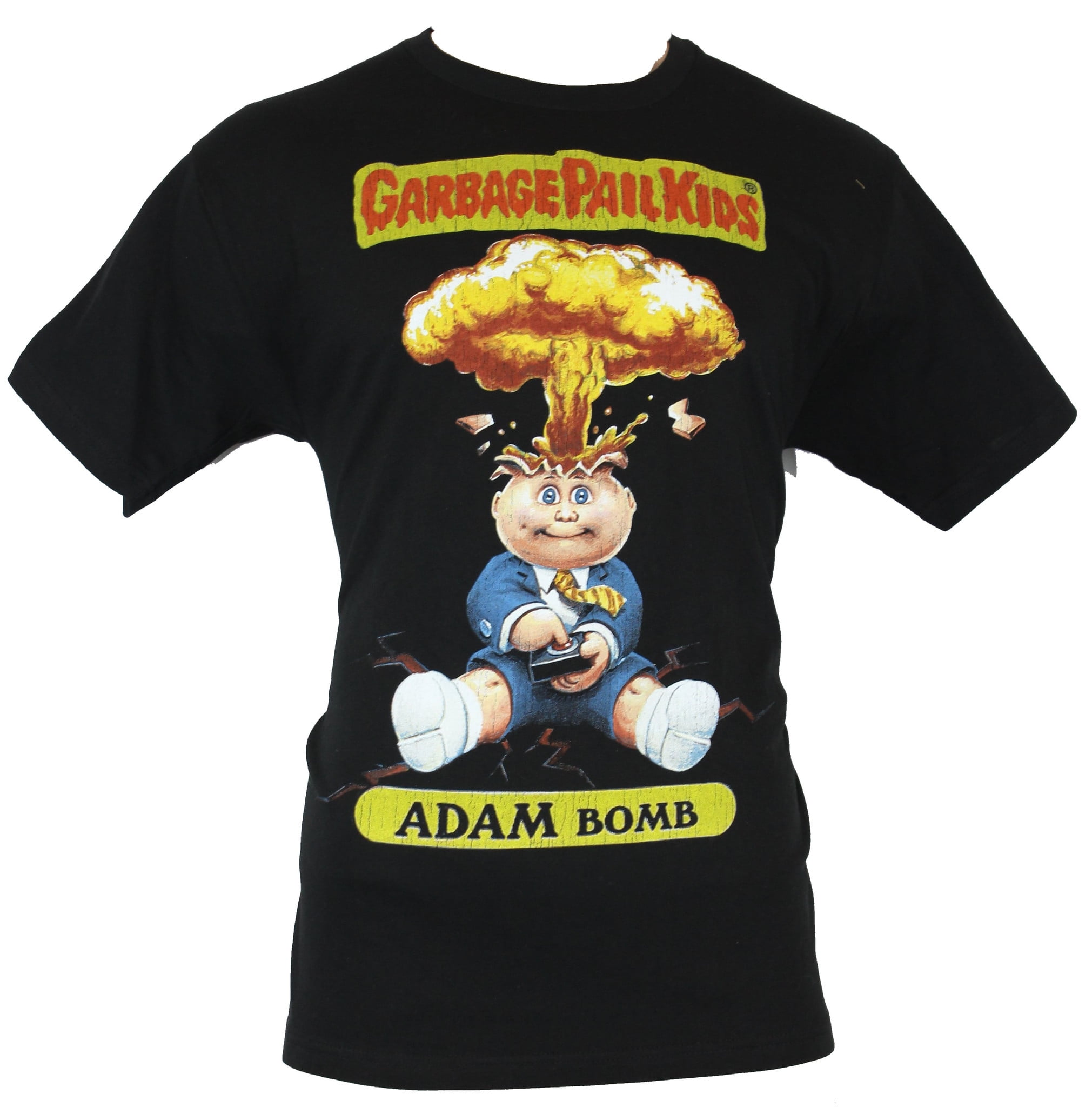 Official Adam Bomb Garbage Pail Kids T-Shirt