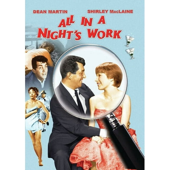 All in a Night's Work (DVD), Paramount, Comedy