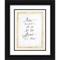 thumbnail image 1 of Shamp, Cindy 12x14 Black Ornate Wood Framed with Double Matting Museum Art Print Titled - How Sweet, 1 of 4