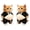 B, variant on 3D Silicone Cat Belly Pinching Sticker, Anti-Collision for Car Door, Cute Fidget Toy, 2 Pieces