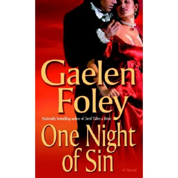 Pre-Owned One Night of Sin (Paperback 9780345480095) by Gaelen Foley