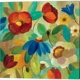 thumbnail image 3 of Metaverse Silvia Vassileva 'Summer Floral' Canvas Art (Set of 3), 3 of 5