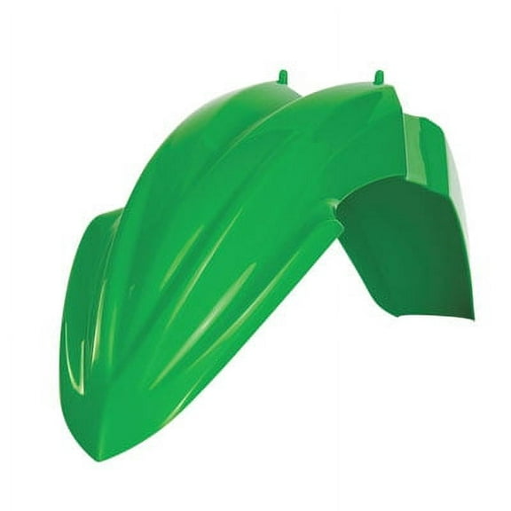 Acerbis Front Fender Green for Kawasaki KX100 2014-2018