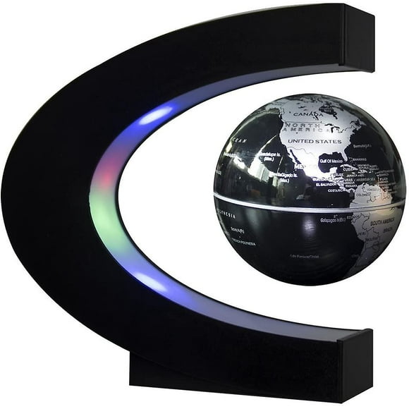 Floating Globe, Led Lamp Desktop Decoration World Map