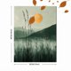 thumbnail image 3 of Qisvanset Framed Canvas Wall Art 12x16 Inch Sage Green God Is Good Baptism Digital Print Art, 3 of 5