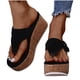 thumbnail image 4 of Amzcrzy Zapatos de mujer,Zapatos de mujer,Zapatillas de mujer, Sandalias cómodas con hebilla y punta de clip para mujer Sandalias Mujer Zapatillas De Casa, 4 of 5
