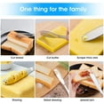 thumbnail image 4 of 2 Pack Stainless Steel Butter Spreader Knife, Multi-Function Butter Spreader and Grater with Serrated Edge & Ergonomic Handle, 3 in 1 Kitchen Gadgets for Breakfast, Butter, Cheese Jams, 4 of 7