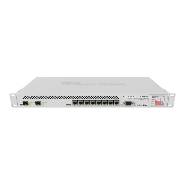 MikroTik Cloud Core Router CCR1036-8G-2S+ - Router - 8-port switch - 10 ...
