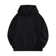 thumbnail image 6 of Abcomgle Girls Hoodies Size 10-12 Cute Preppy Hooded Sweatshirts for Girls Fleece Long Sleeve Girls Pullover Sweatshirt Lightweight Winter Sweaters for Teen Girls, 6 of 8