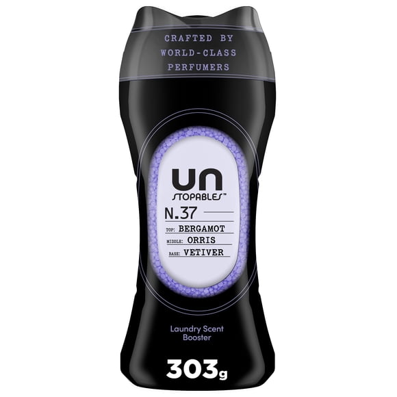 Downy Unstopables Unlimited Collection In-Wash Laundry Scent Booster Beads, No. 37, Fine Fragrance and All - Day Freshness