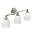 thumbnail image 2 of Moen YB2263BN Brushed nickel bath light, 2 of 7