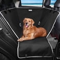 thumbnail image 1 of Funda para Asiento de Coche para Perros njnj Impermeable Medio Hamaca para Asiento Trasero, 1 of 6