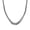 X702-Silver, variant on Multiple Shade Geometric Tassels Design Necklace Metal Materials Clavicle Chain Ideal For Bloggers And Styles Enthusiasts