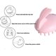 thumbnail image 5 of Masajeador de cuero cabelludo eléctrico impermeable, cepillo vibrador manual para champú con puntas de goma suave., 5 of 5