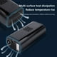 thumbnail image 5 of Compresor de aire portátil inflador de neumáticos de 150 PSI con batería de 6000mAh, pantalla digital LCD y apagado automático para neumáticos de coche, motos, motos y pelotas, 5 of 8