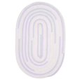 thumbnail image 1 of Colonial Mills Rug TK78R024X036 Ticking Stripe- Dreamland 2 ft. x 3 ft. Braided Rug, 1 of 1