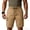 Khaki, variant on Fgvctg Men's Cargo Shorts Elastic Waistband Casual Summer Beach Cargo Short Stretch Waist Waistband Trendy Relaxed Fit Shorts Drawstring Workout Plus Size Pants with Pockets,Dark Gray,XL